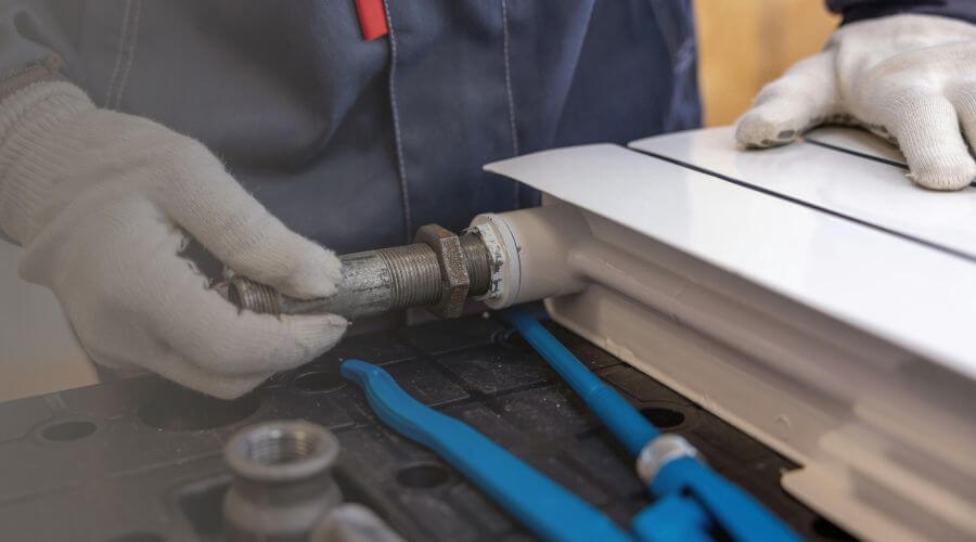 Professional water heater repair services in Udall, KS